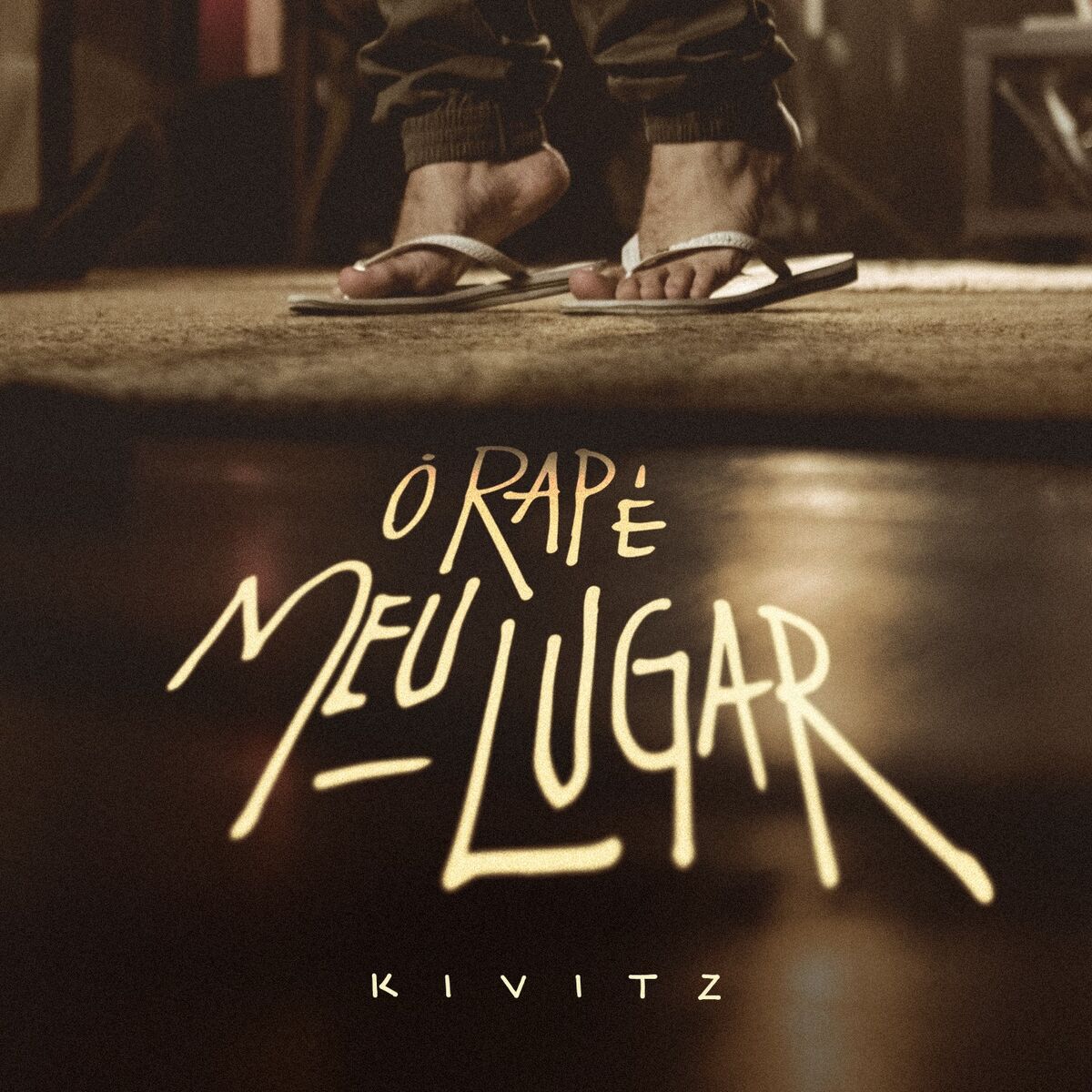 Album cover of O Rap É Meu Lugar (Live)