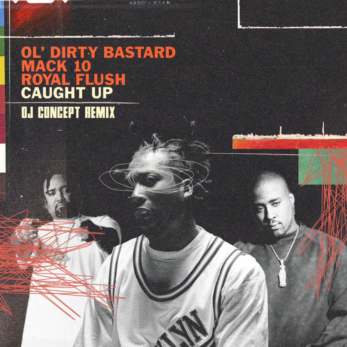 Album cover of Caught Up (DJ Concept Remix)