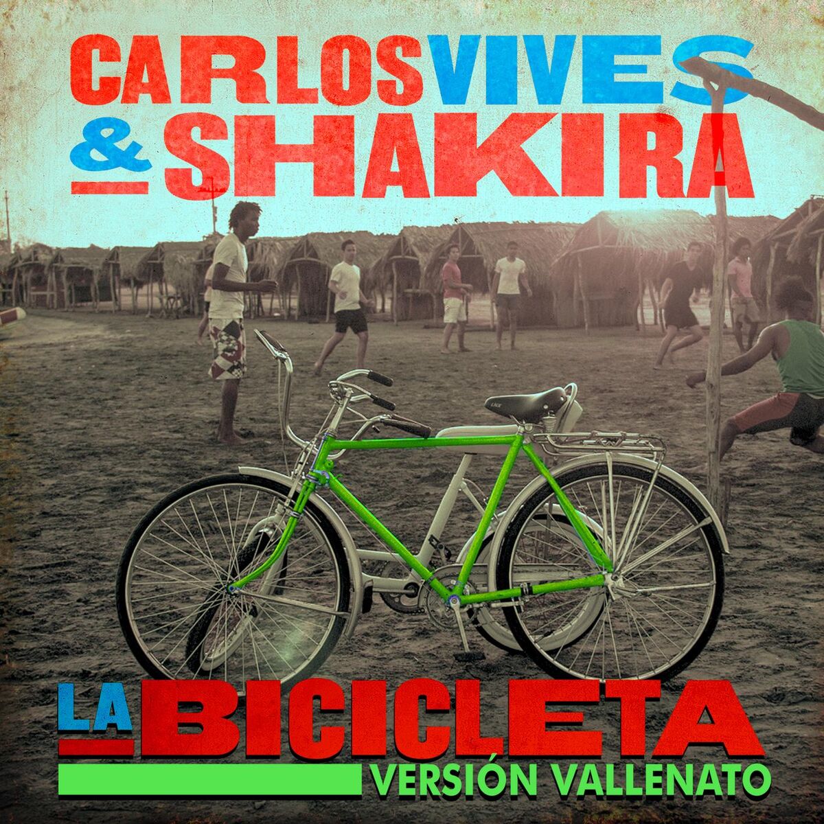 Album cover of La Bicicleta