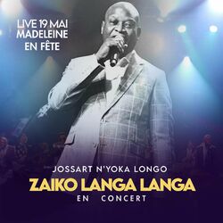 Cover of Madeleine En Fête : Zaïko Langa Langa En Concert - 19 Mai 2024 (Live)