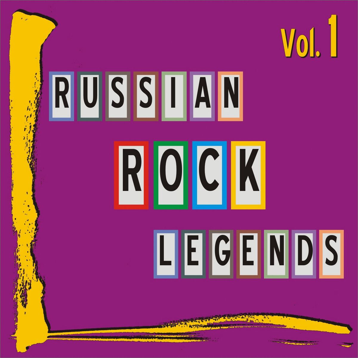Album cover of Russian Rock Legends. Vol. 1