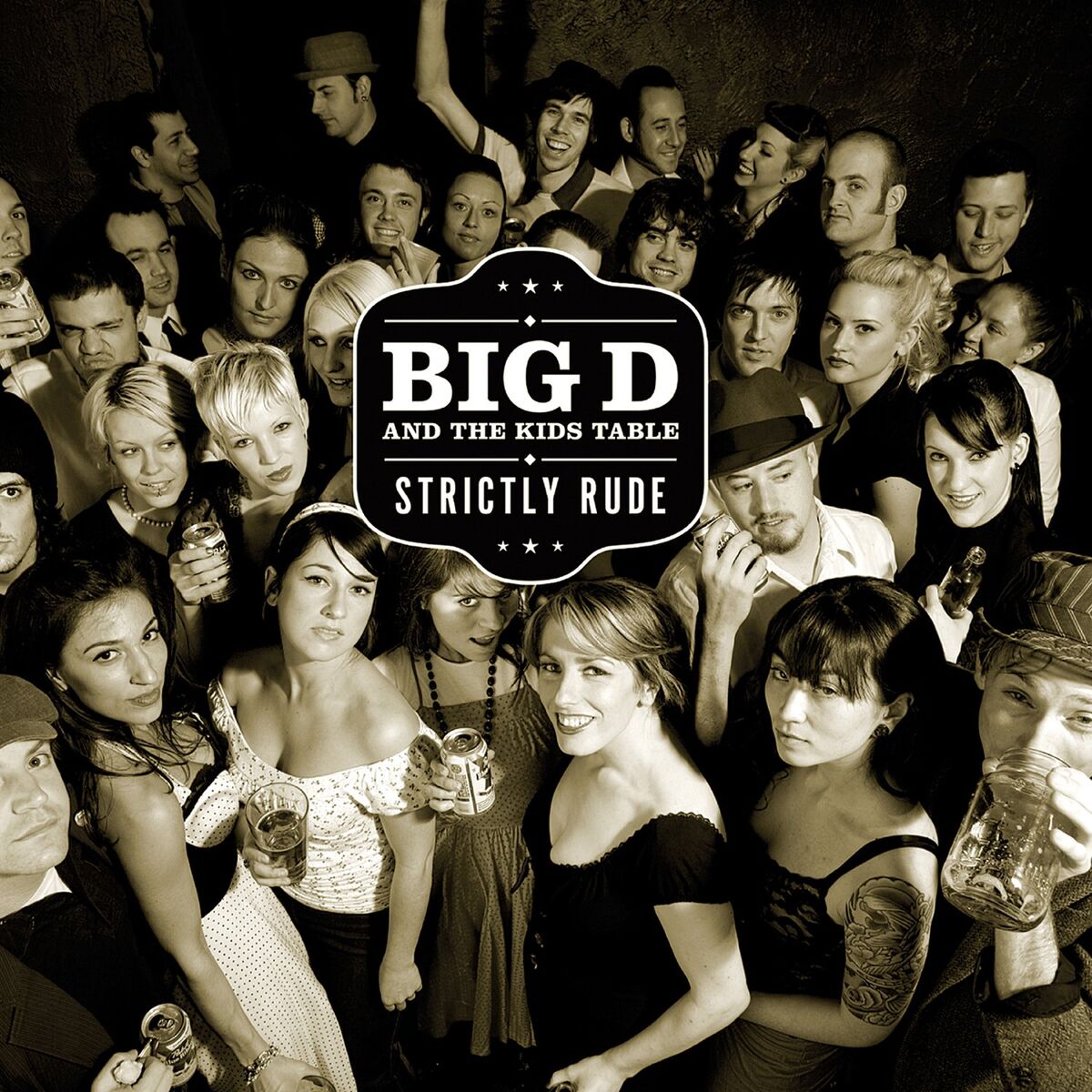 Album cover of Strictly Rude