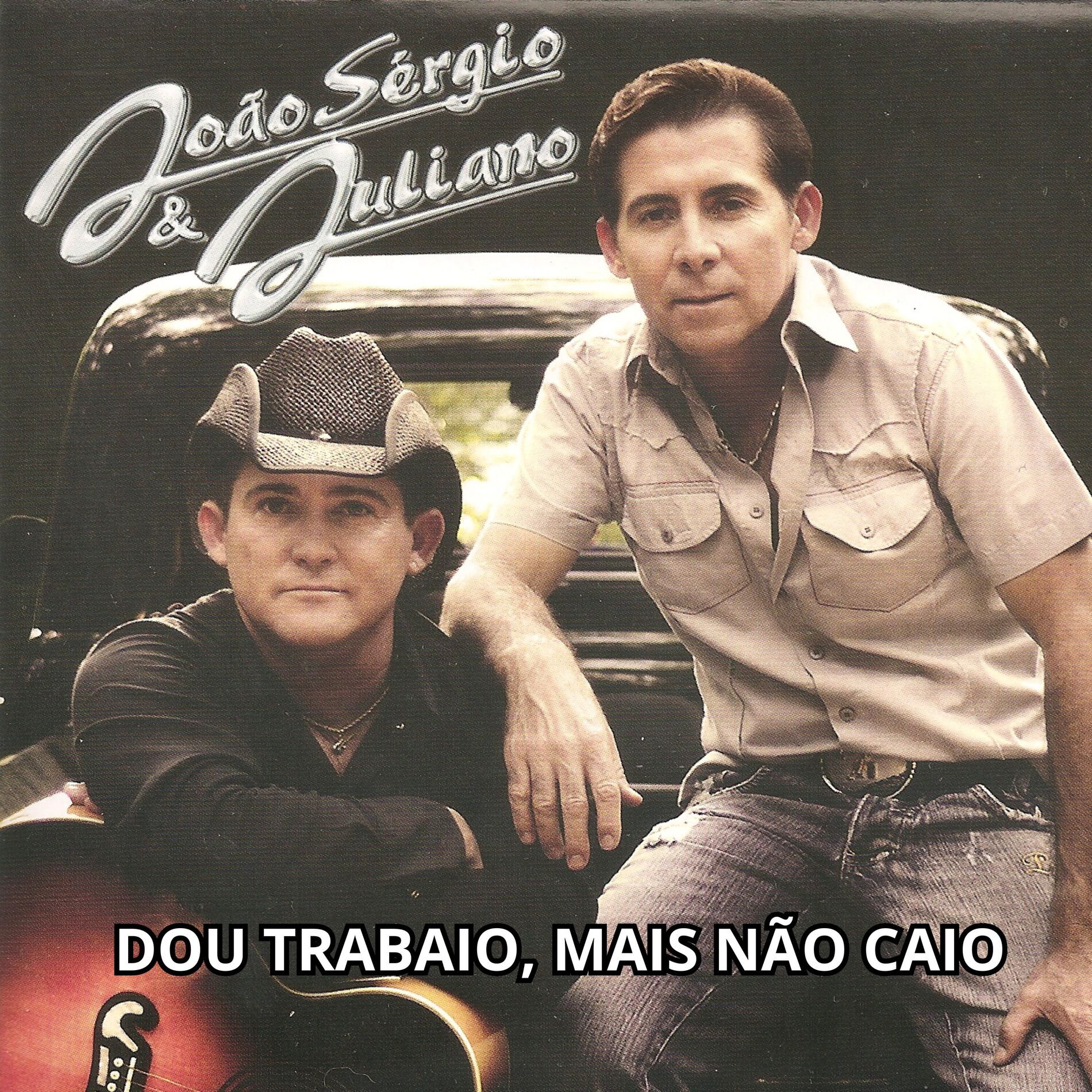Album cover of Dou Trabaio, Mais Não Caio