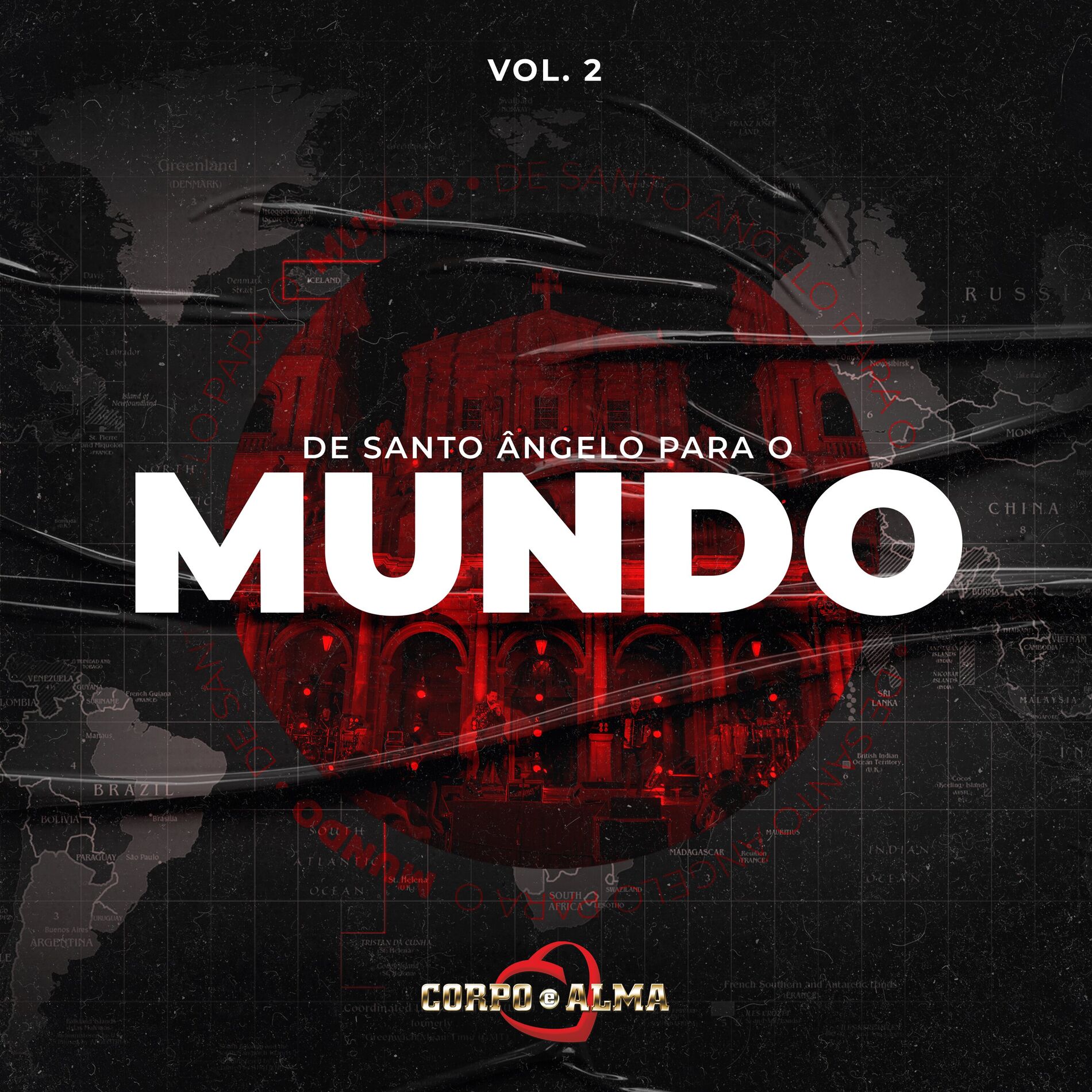 Album cover of De Santo Ângelo para o Mundo - Vol 2