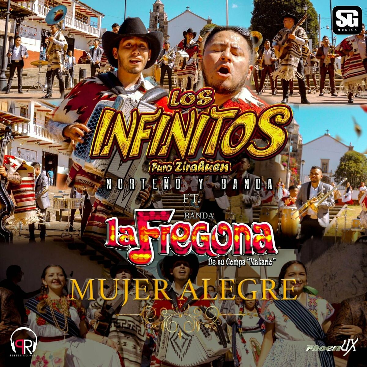 Album cover of Mujer Alegre