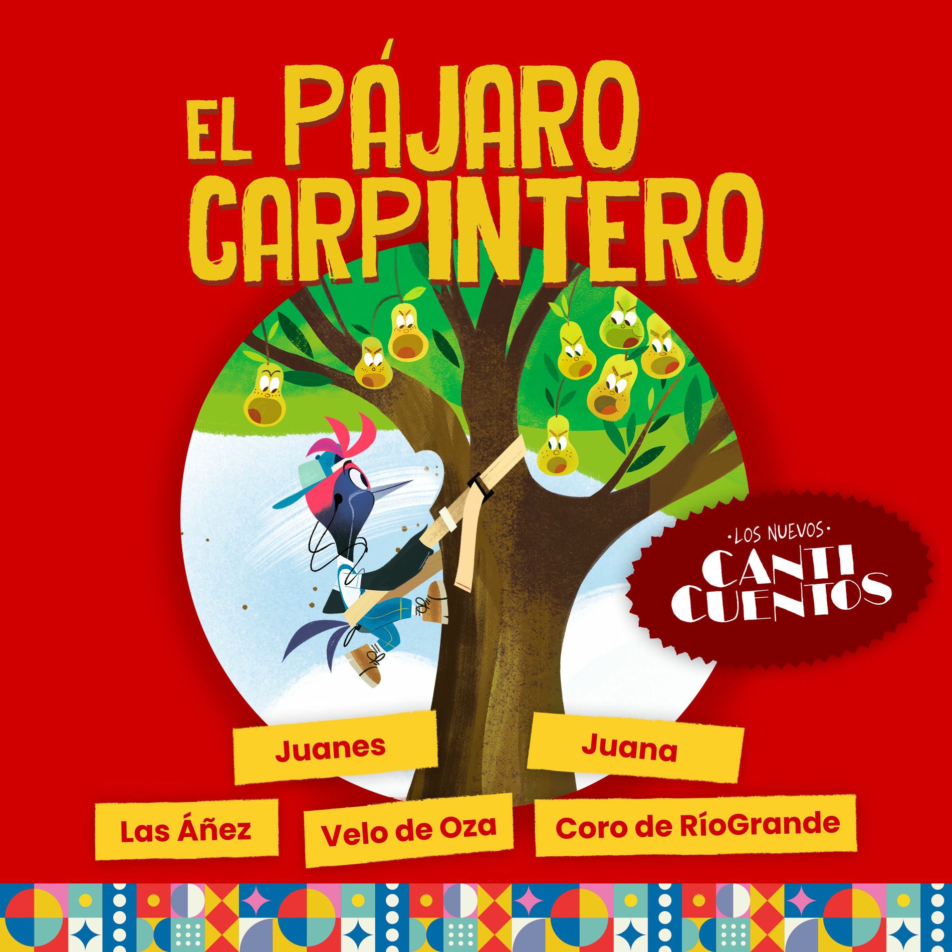 Album cover of El Pájaro Carpintero