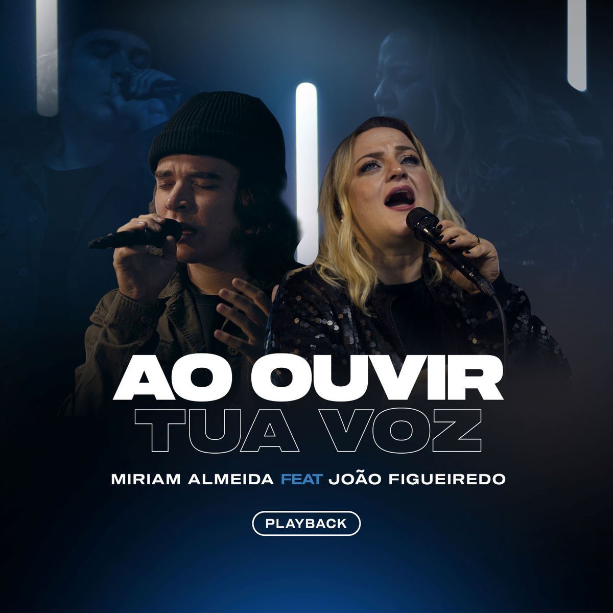 Album cover of Ao Ouvir Tua Voz (Playback)