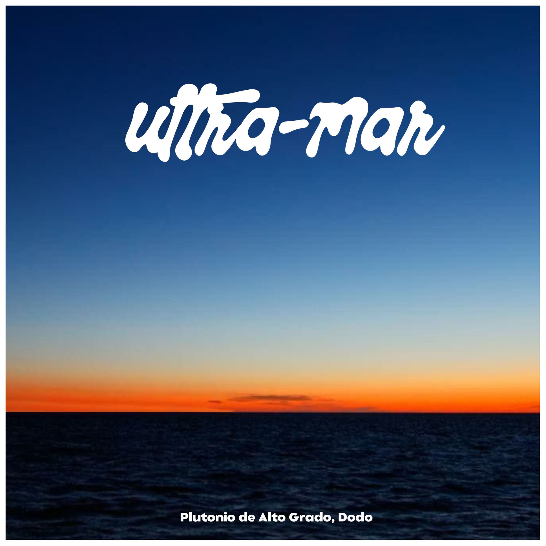 Album cover of ultra-mar