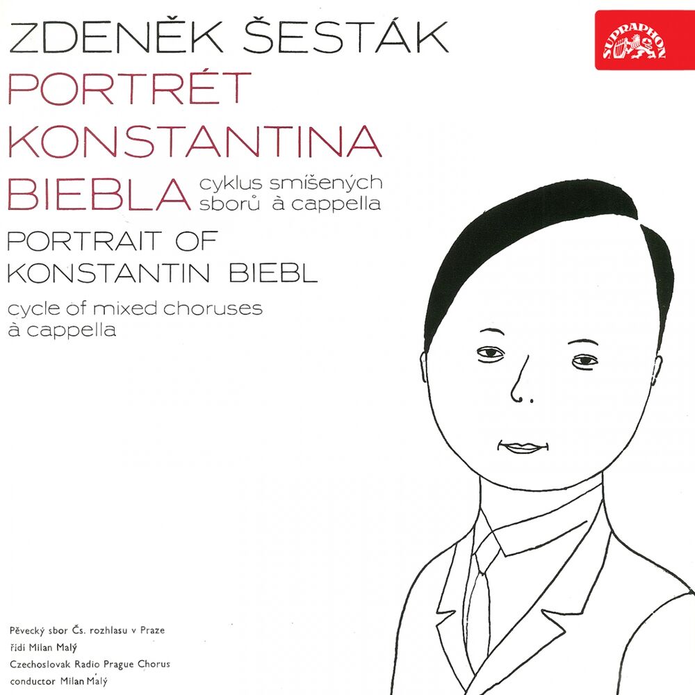 Picture of Portrét Konstantina Biebla. Cyklus smíšených sborů a cappella