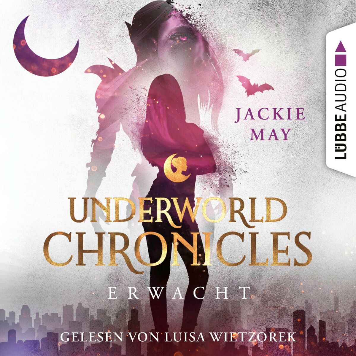Album cover of Erwacht - Underworld Chronicles, Teil 3 (Ungekürzt)