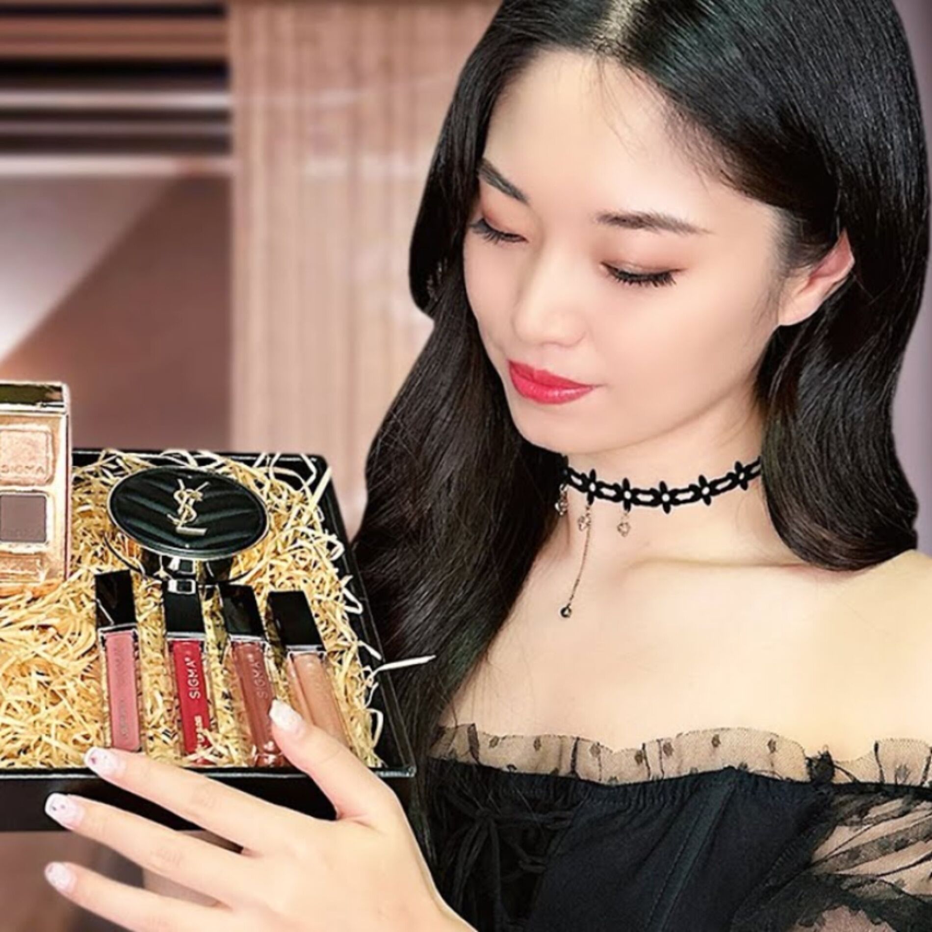 Album cover of ASMR Makeup Shop