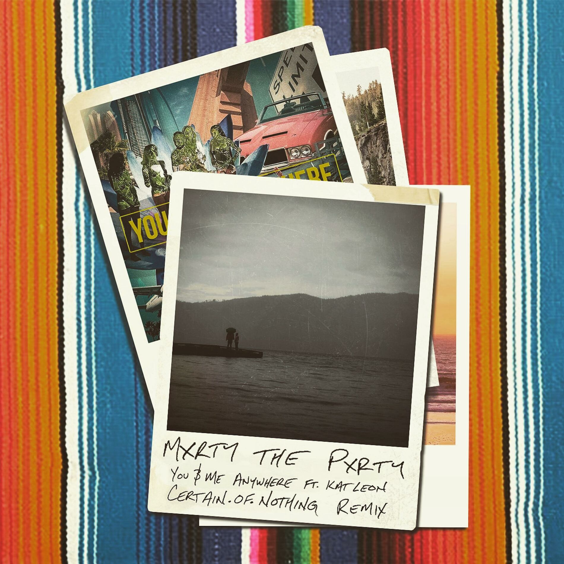 Album cover of You & Me Anywhere (feat. Kat Leon) [Certain.Of.Nothing Remix]