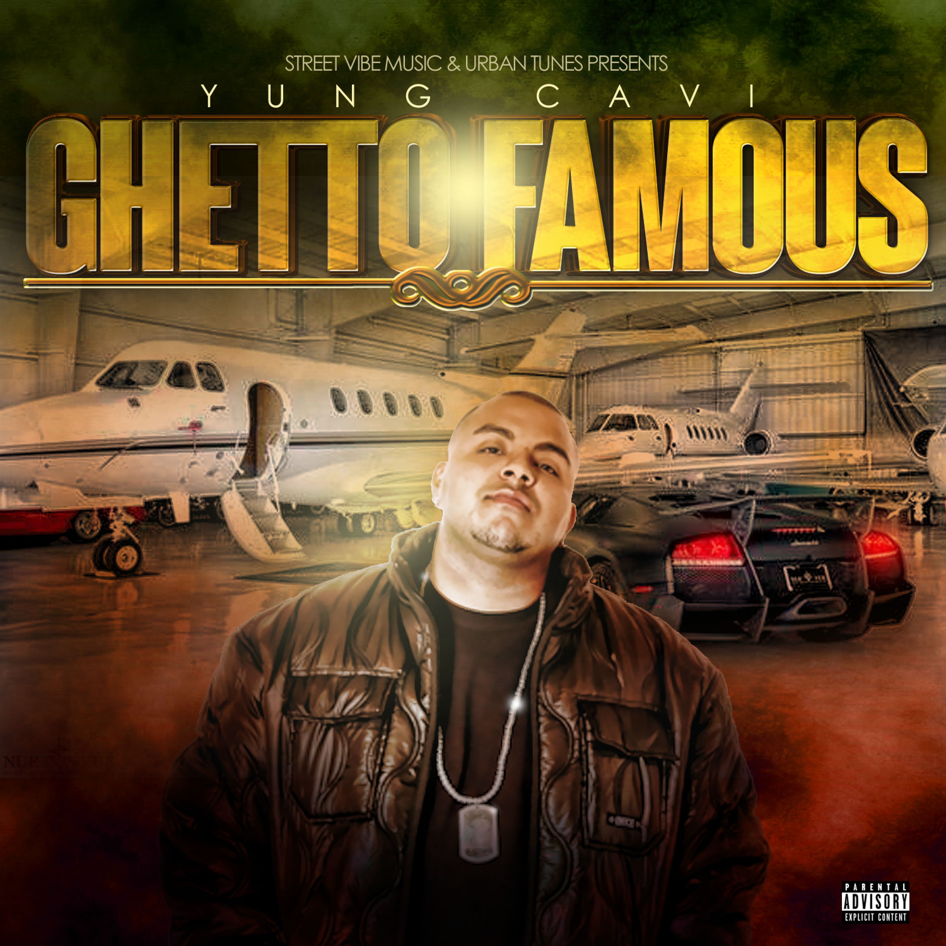 Album cover of Ghetto Famous