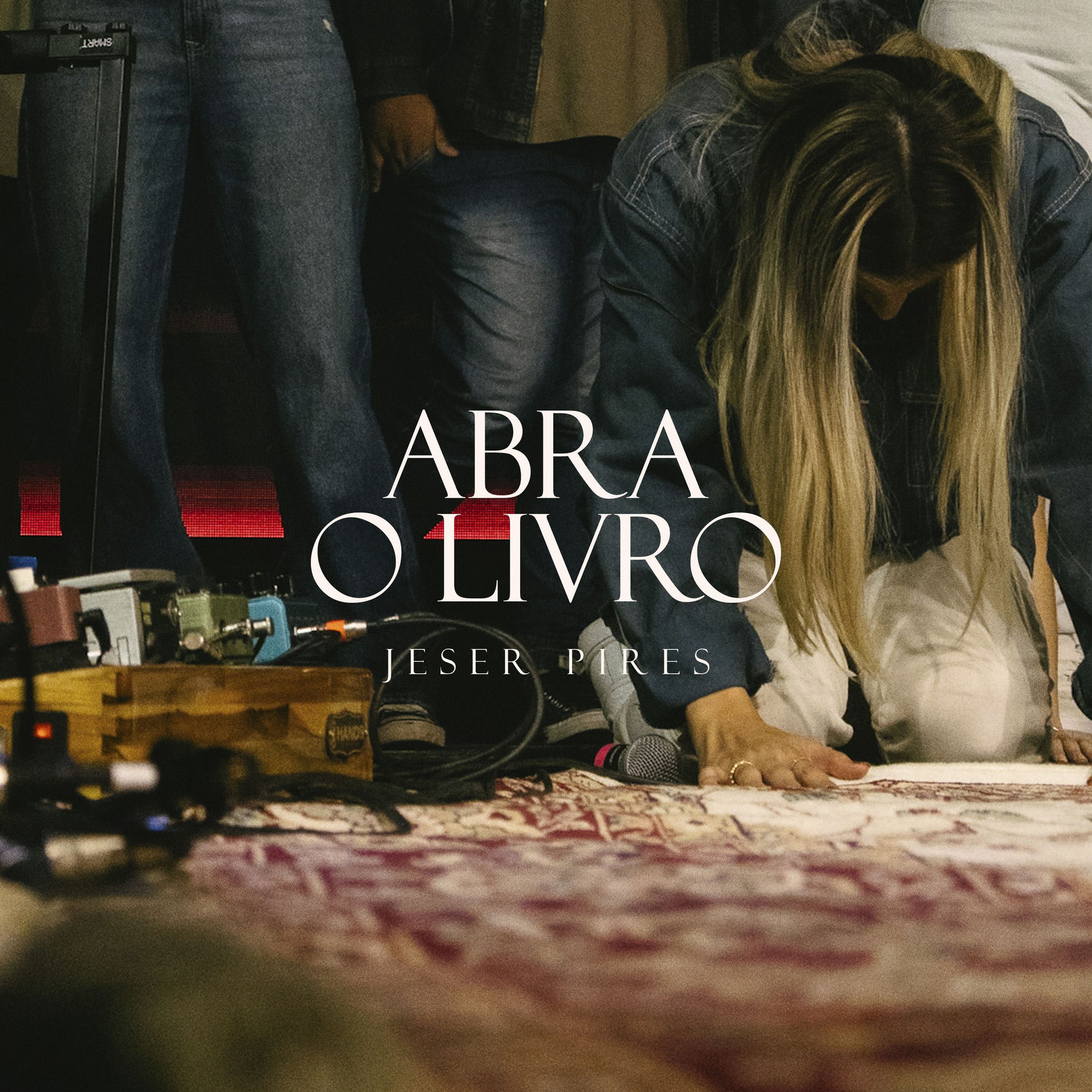 Album cover of Abra o Livro