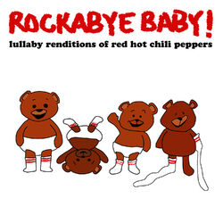 Cover of Lullaby Renditions of Red Hot Chili Peppers