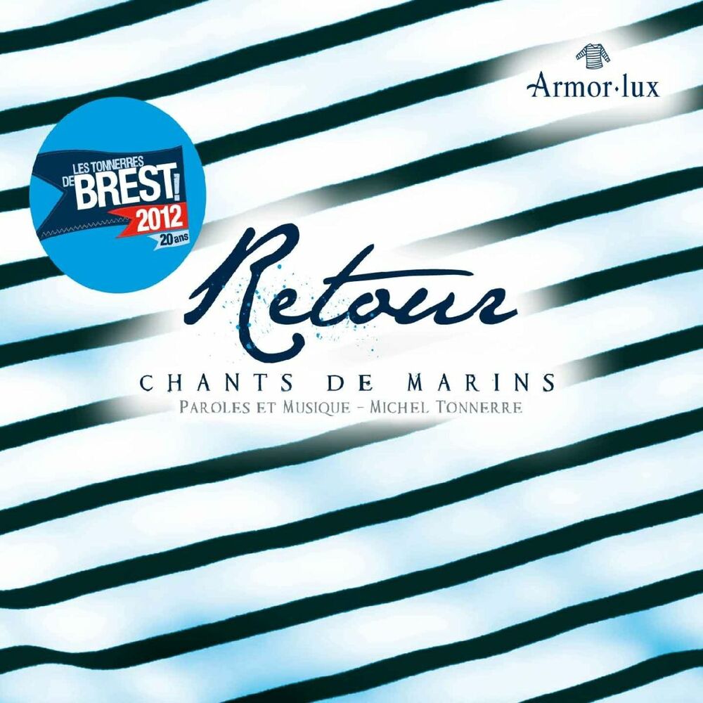 Picture of Paroles et musique Michel Tonnerre (Chants de marins - Songs of the Sea from Brittany -Musiques Celtiques- Celtic music - Keltia Musiqu
