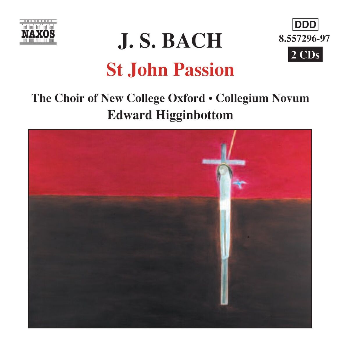 Album cover of St. John Passion, BWV 245: In meines Herzens Grunde