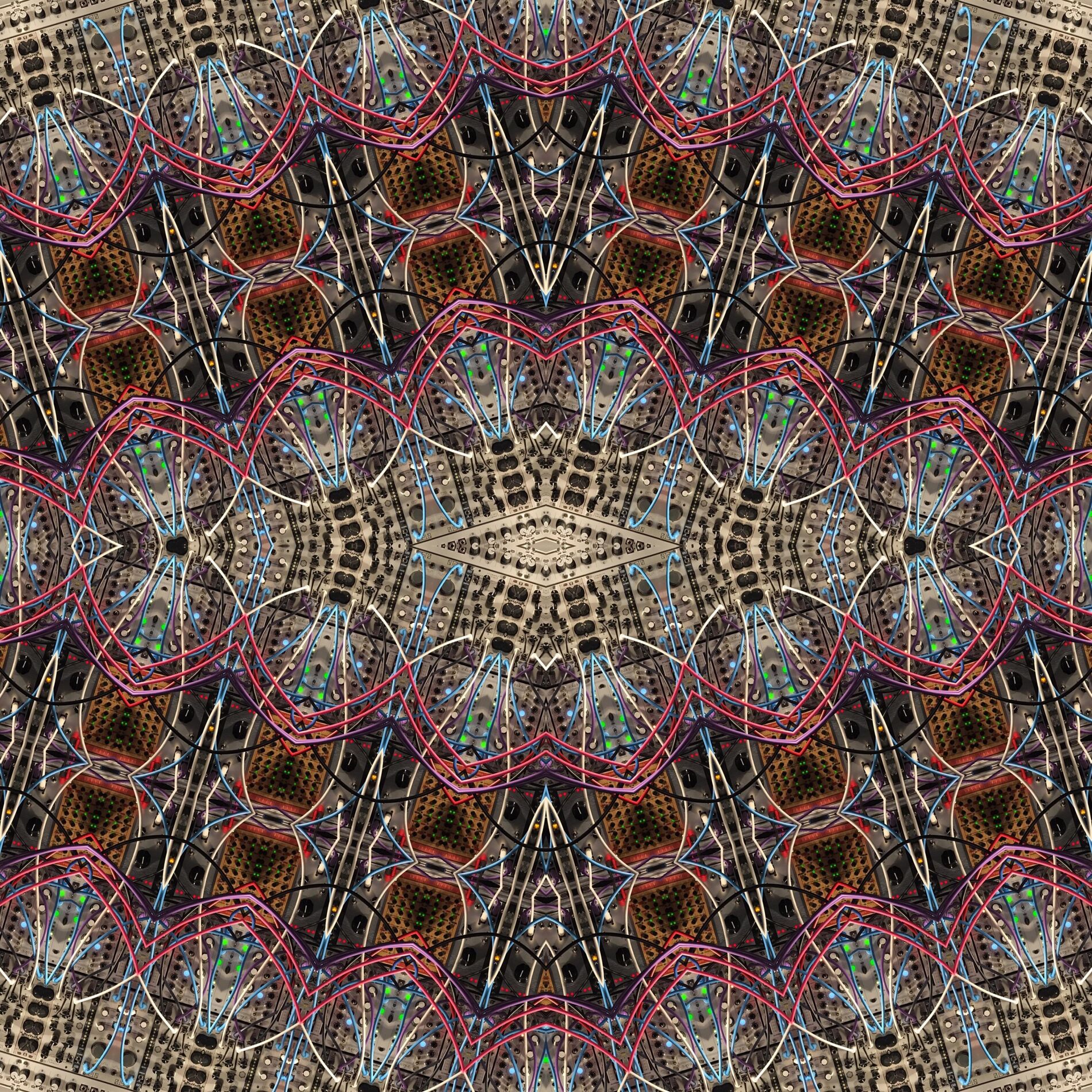 Album cover of Modular Mandala