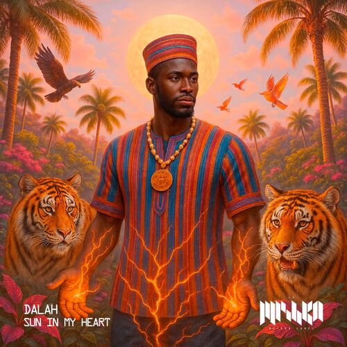  DALAH - Sun in My Heart (2025) 