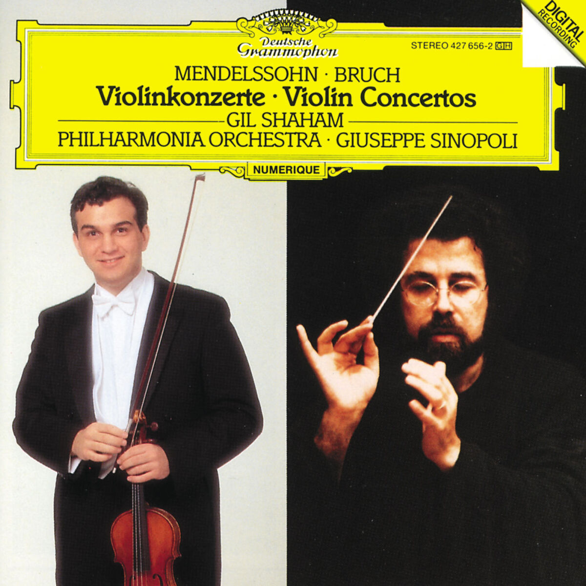 Album cover of Bruch: Violin Concerto No.1 In G Minor Opus 26