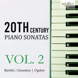 Cover of 20th Century Piano Sonatas, Vol. 2 by undefined
