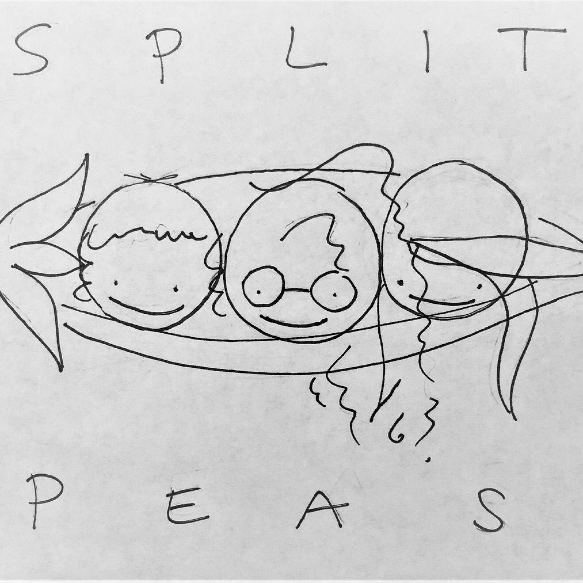 Album cover of Split Peas