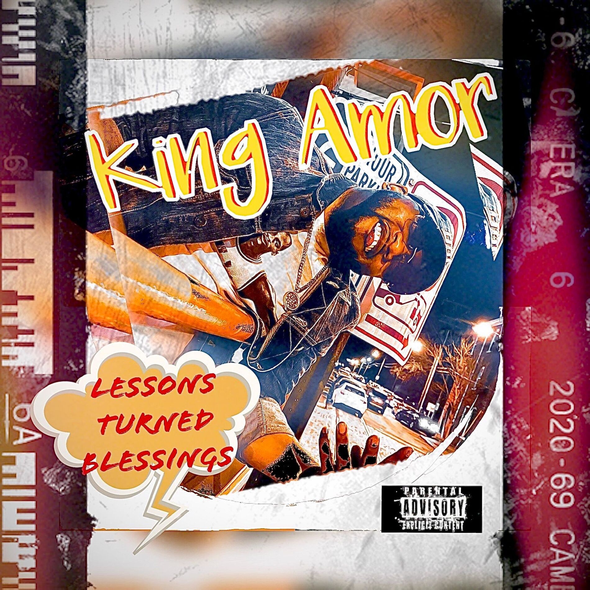 Album cover of Lessons Turned Blessings