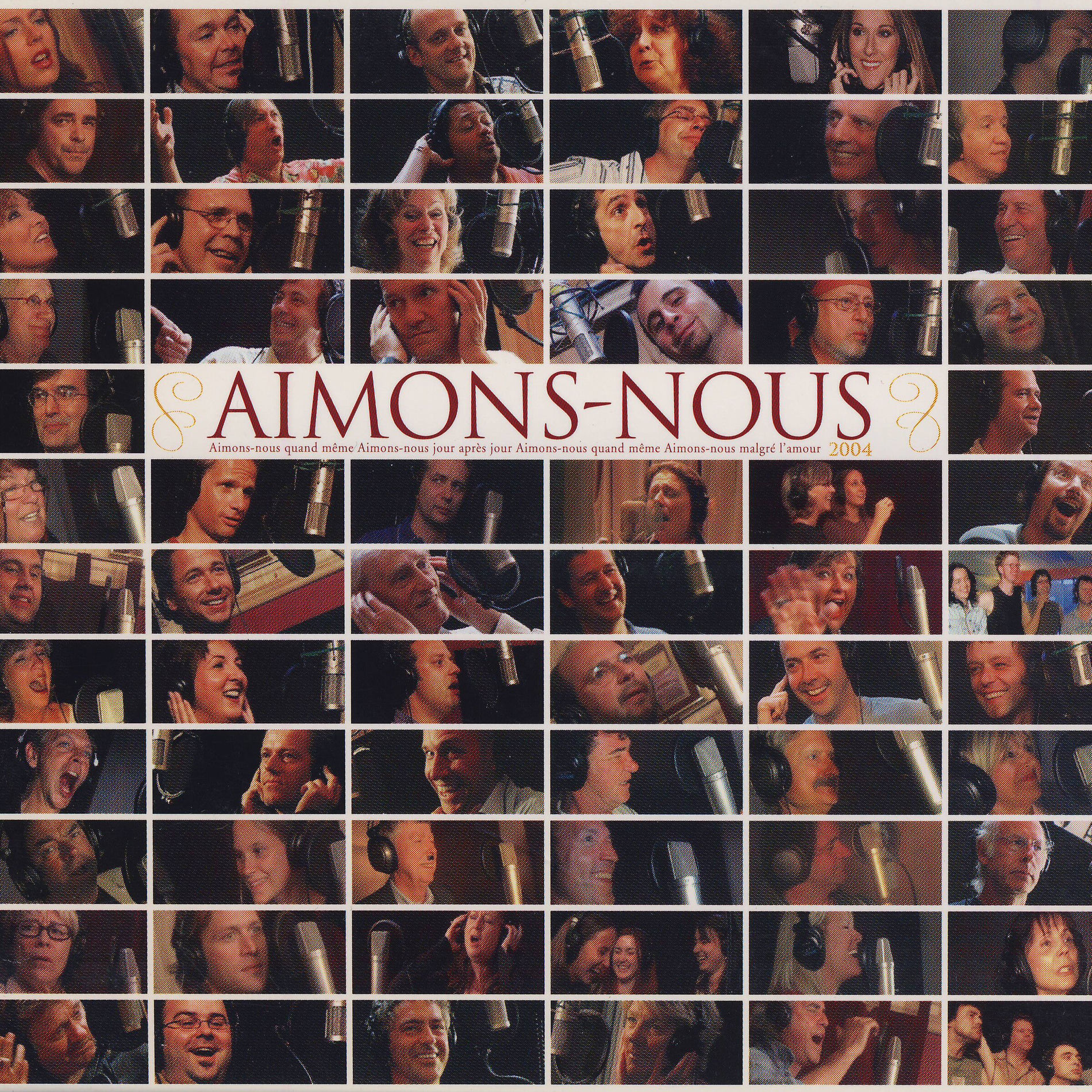 Album cover of Aimons-nous