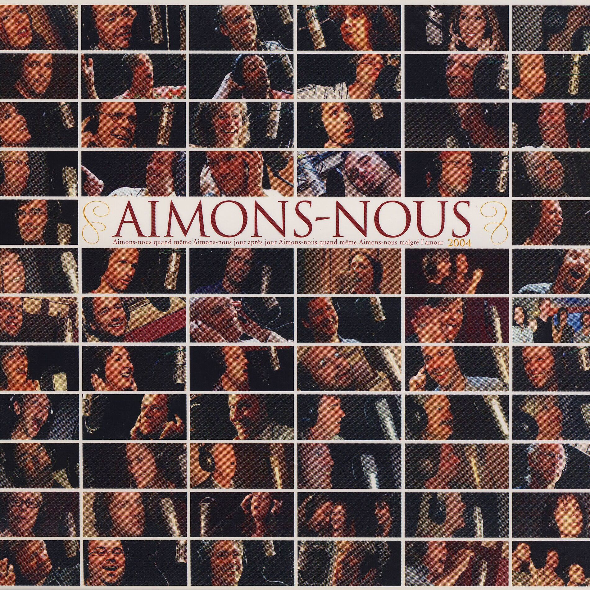 Album cover of Aimons-nous