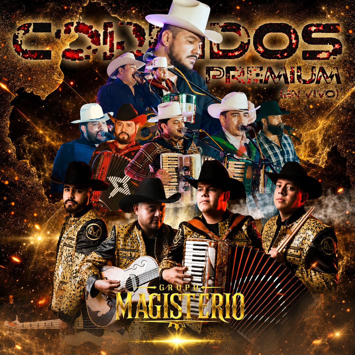 Album cover of Corridos Premium (En Vivo)