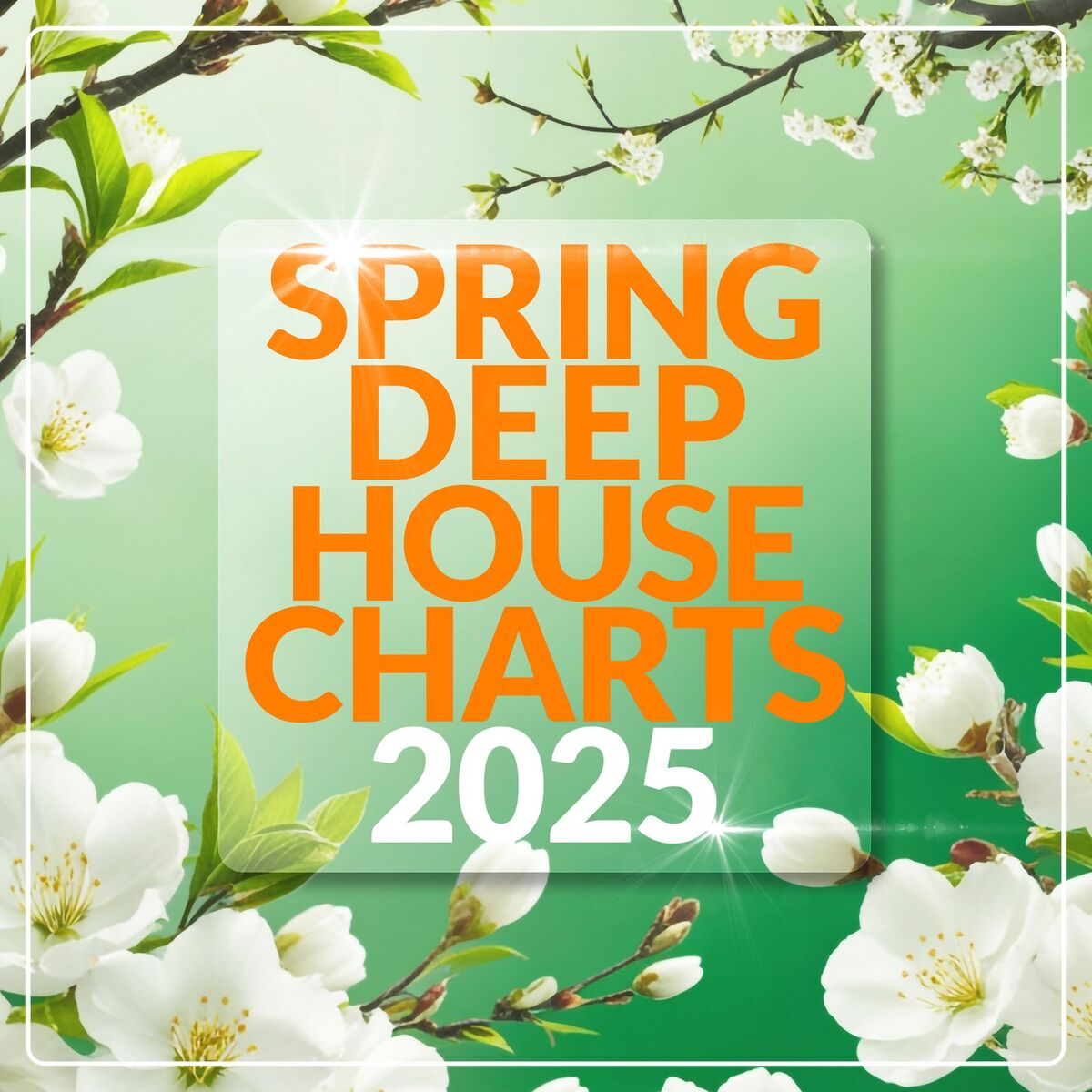 Album cover of Spring Deep House Charts 2025
