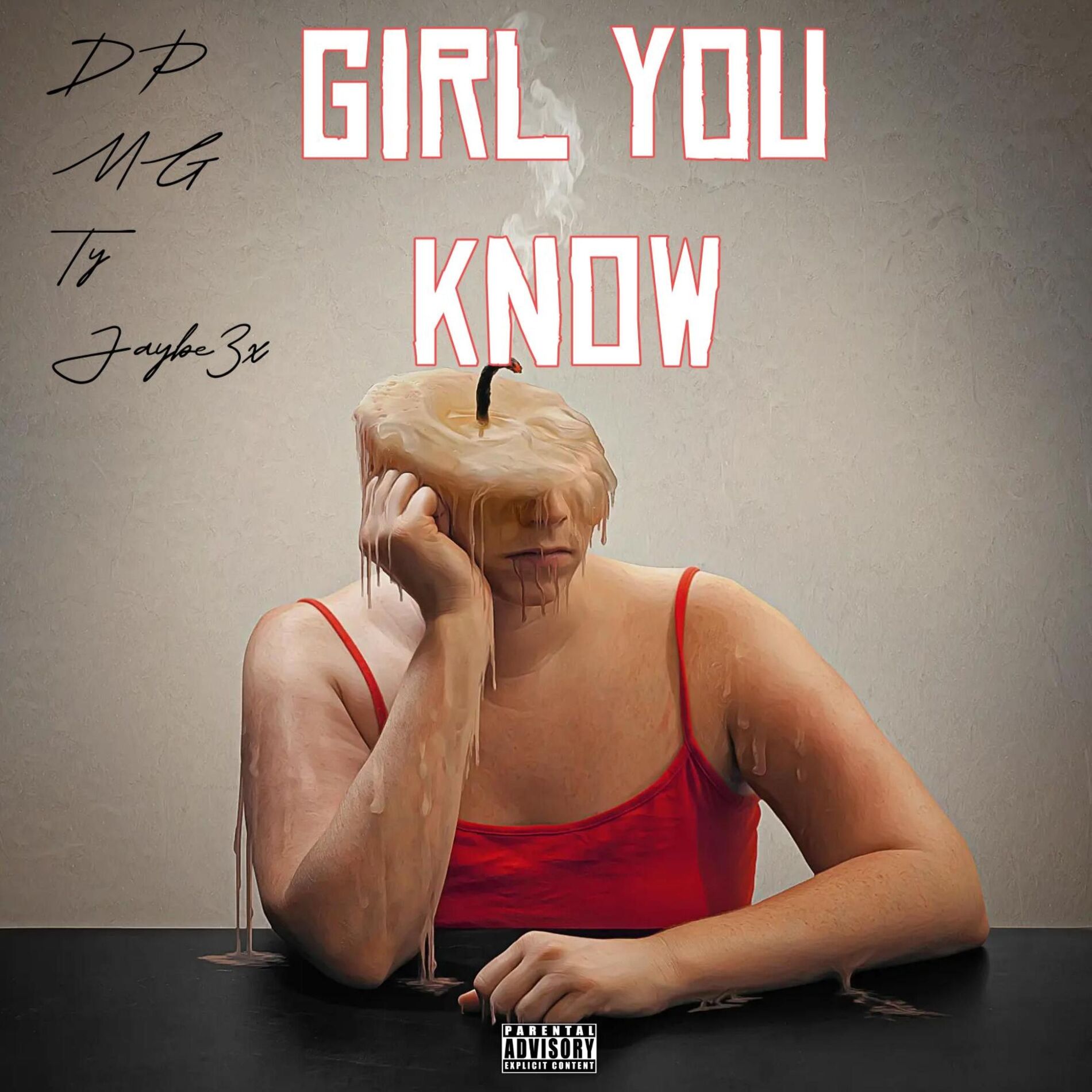 Album cover of Girl you know (feat. DP MG & Ty)