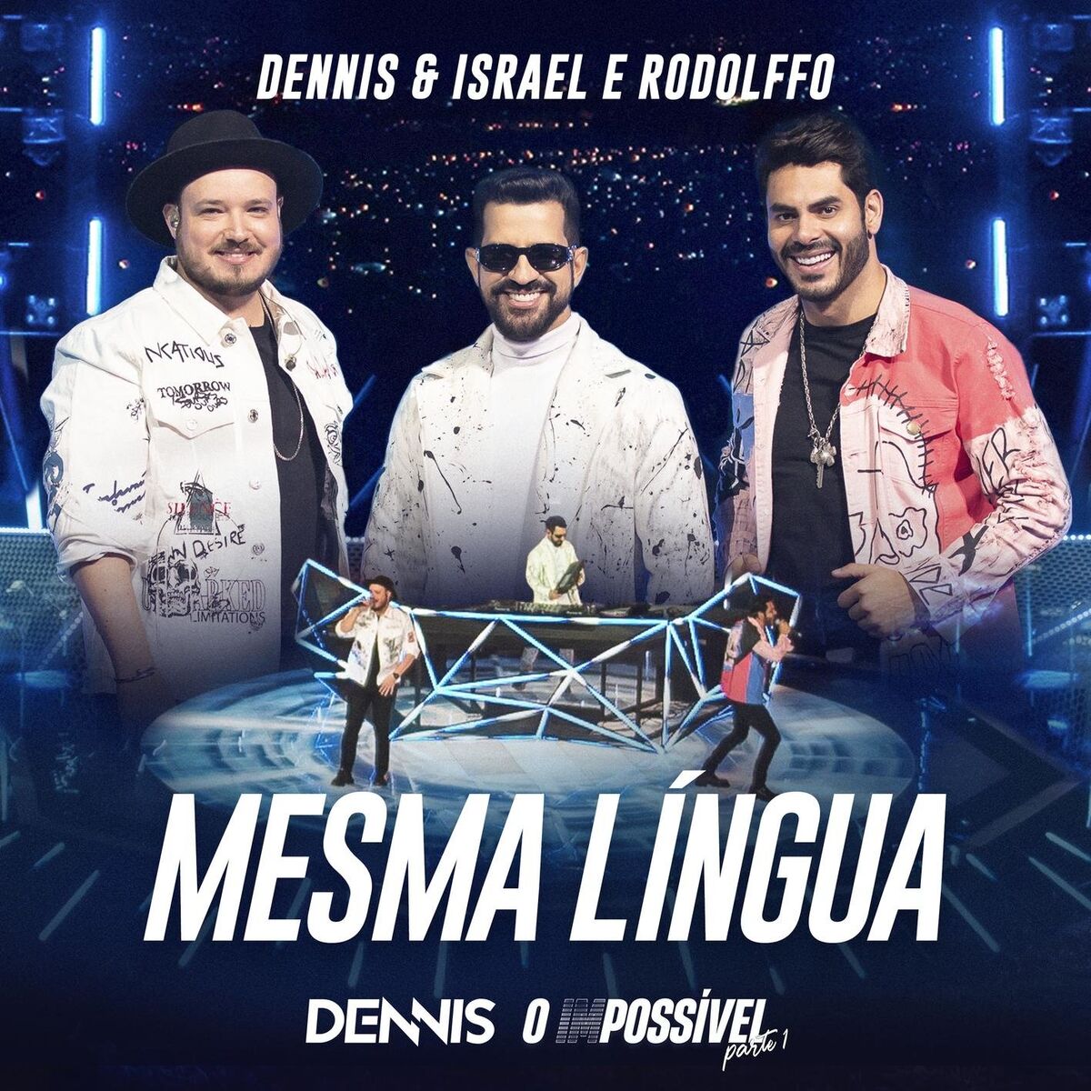 Album cover of Mesma Língua