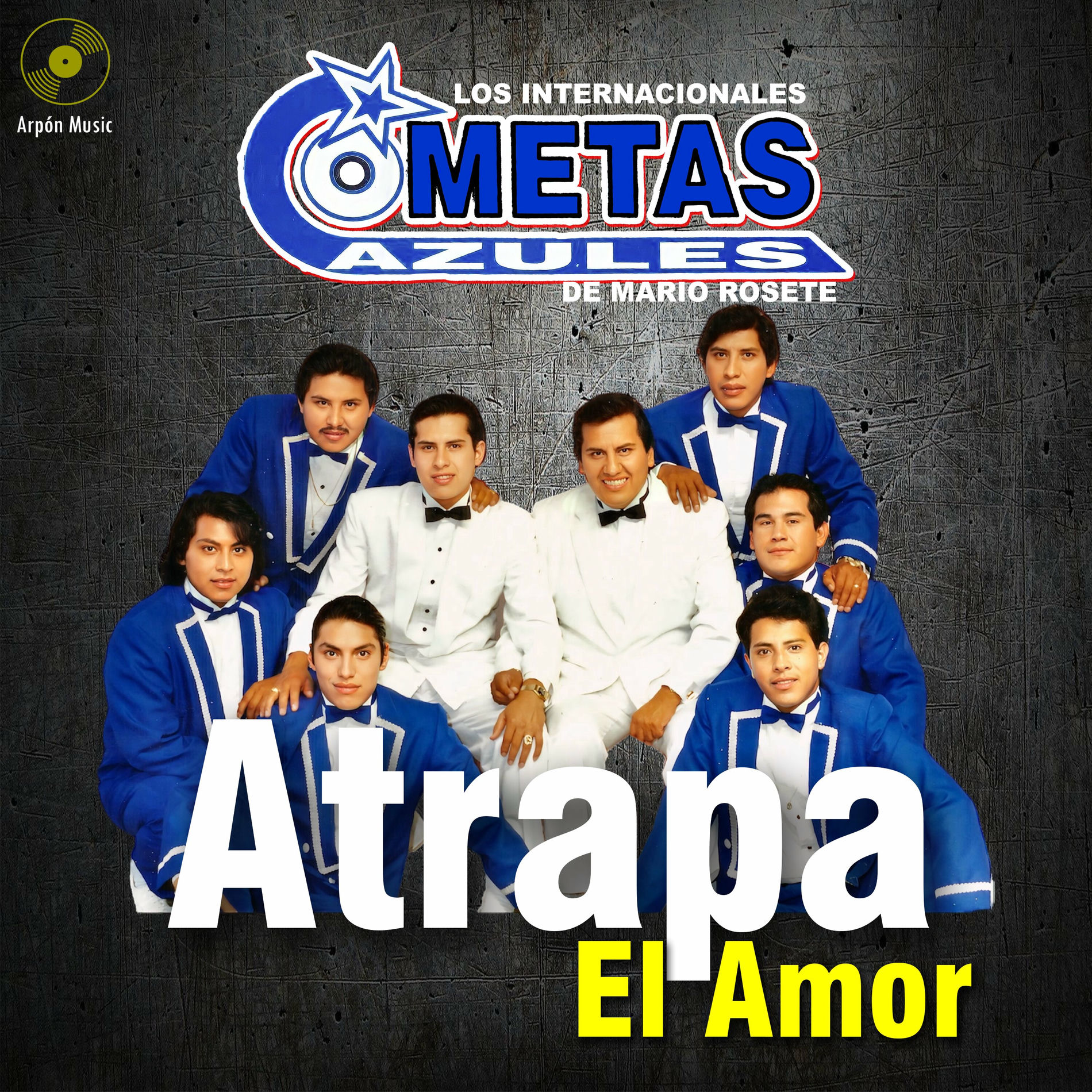 Album cover of Atrapa el Amor