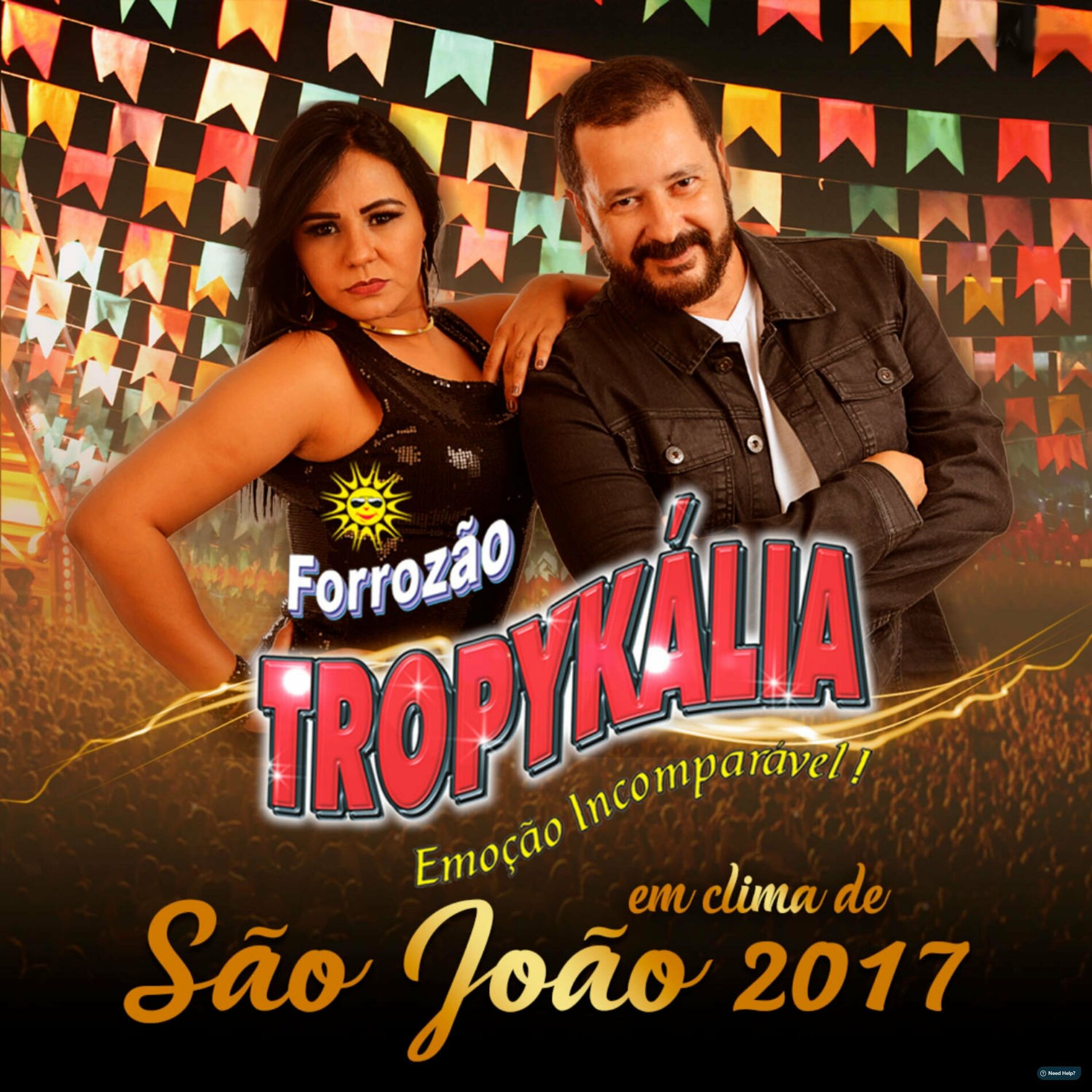 Album cover of Em Clima de São João 2017