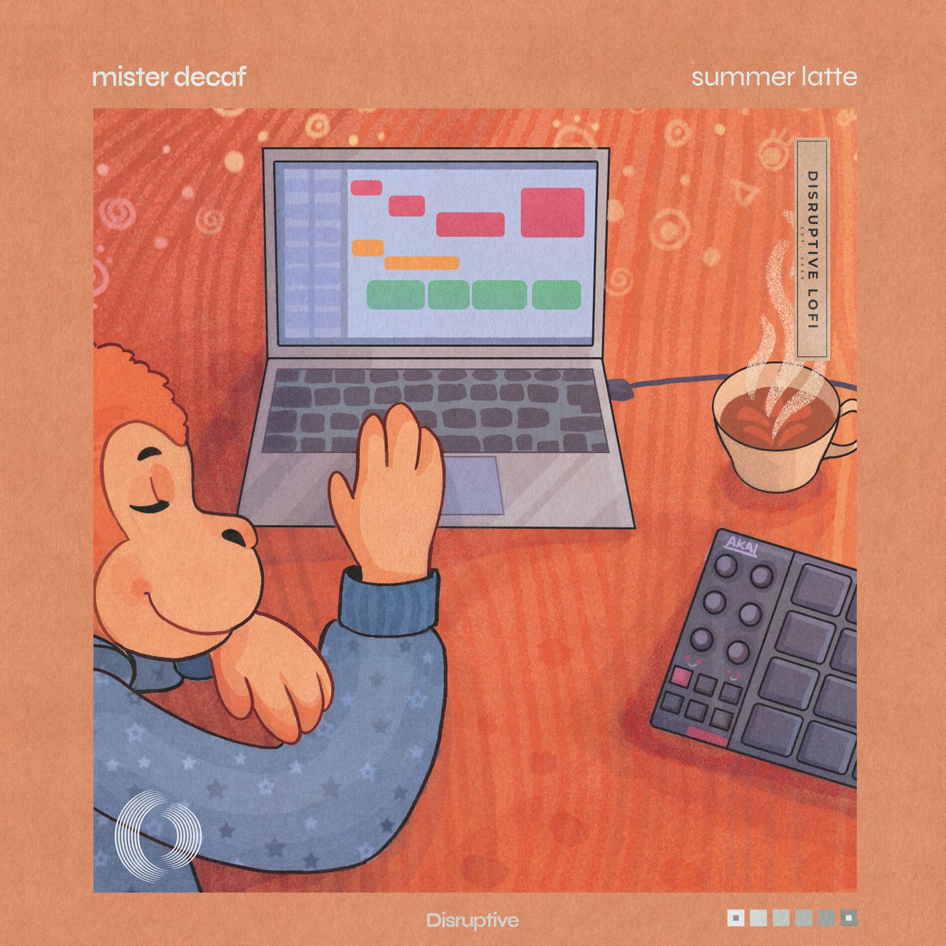 Album cover of Summer Latte