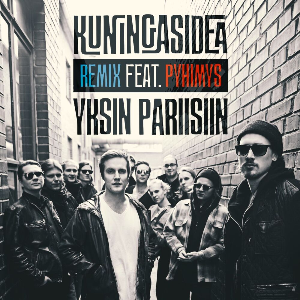 Picture of Yksin Pariisiin (Remix)