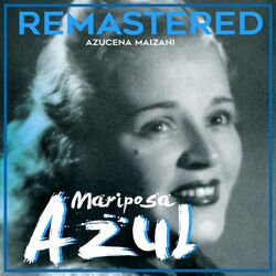 Cover of Mariposa azul (Remastered)