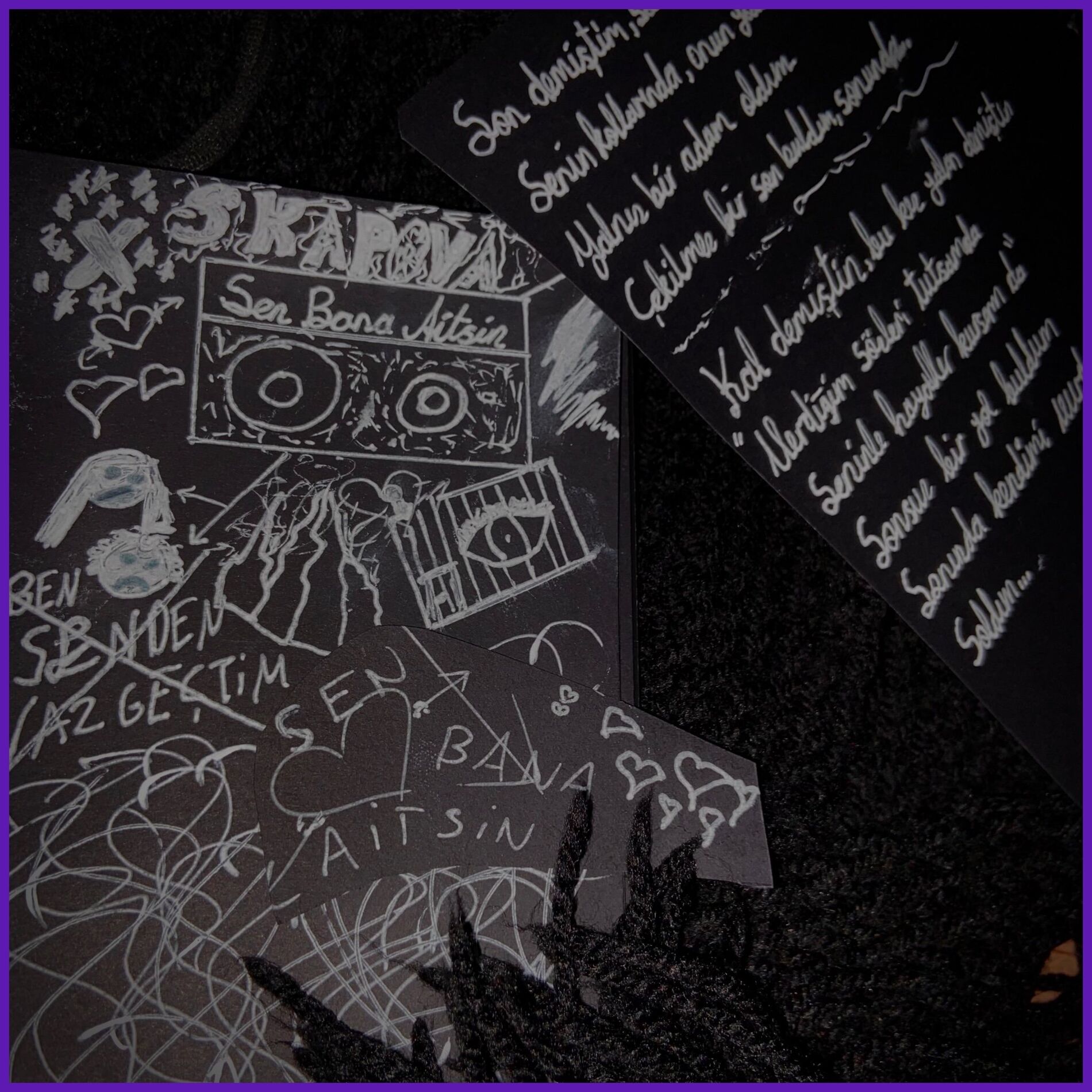 Album cover of Sen Bana Aitsin