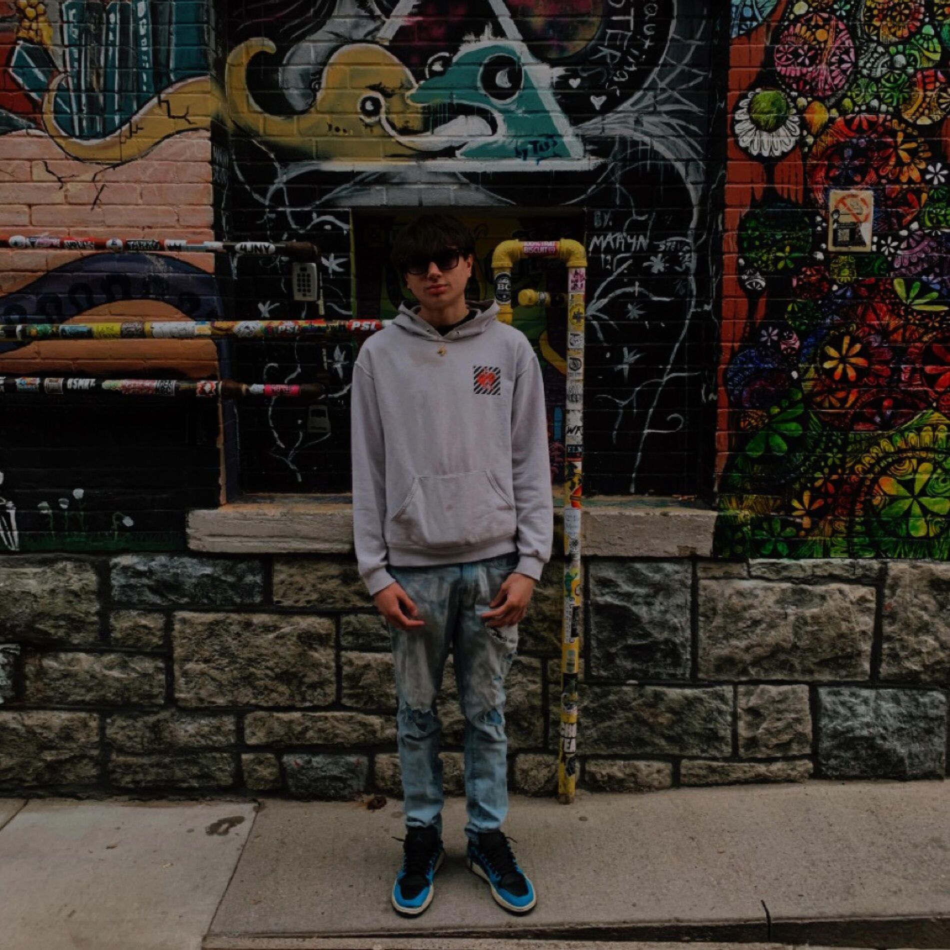 Album cover of Out of love (feat. DAME)