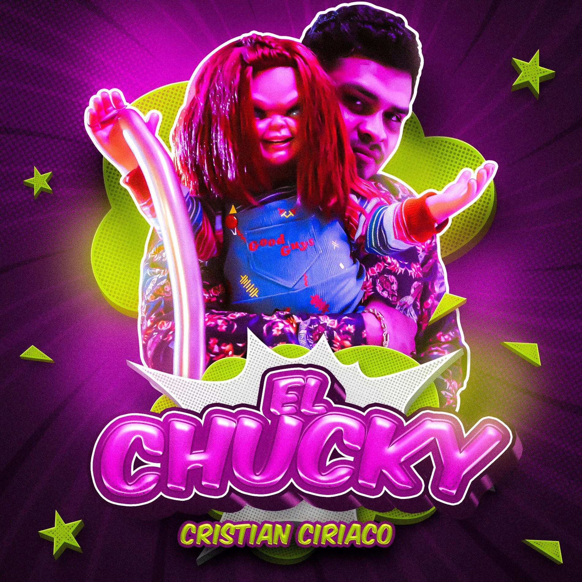 Album cover of El Chucky