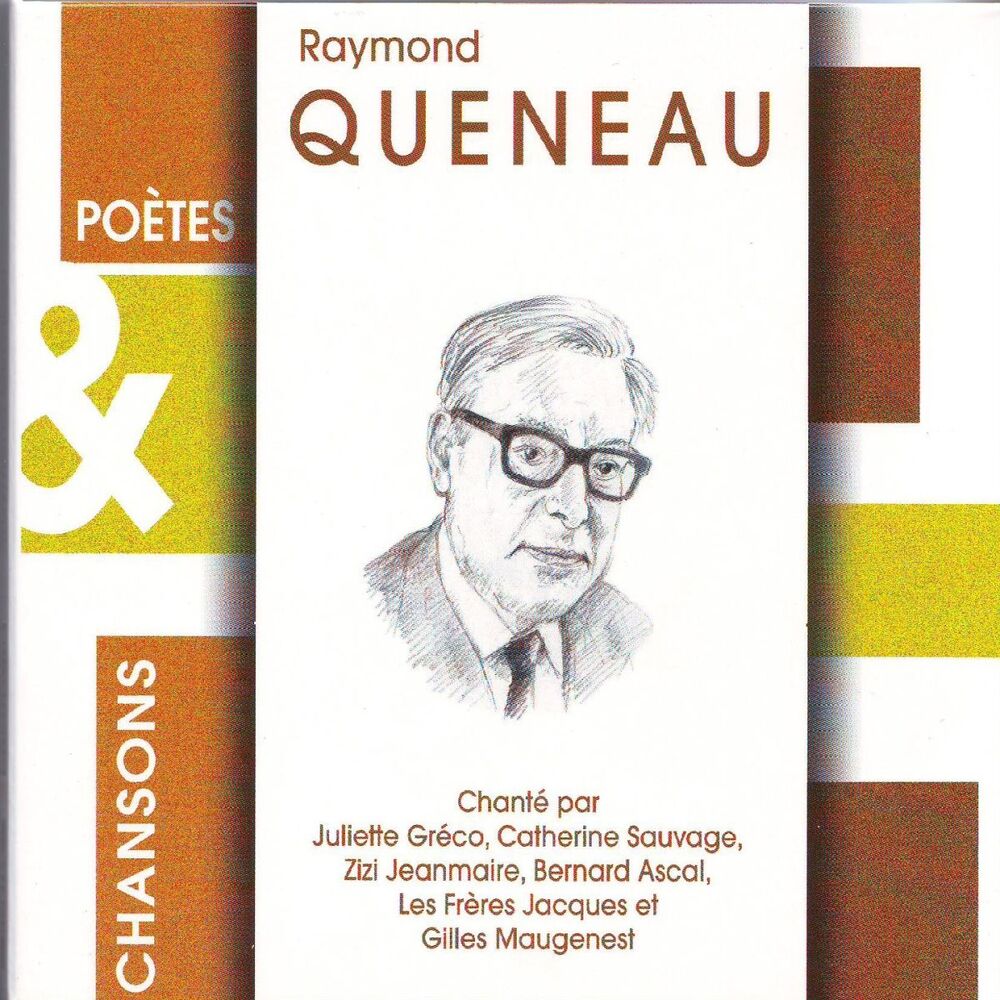 Picture of Poètes & chansons : Raymond Queneau