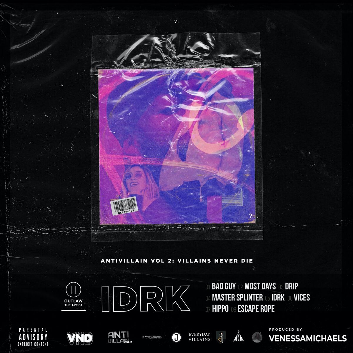 Album cover of IDRK