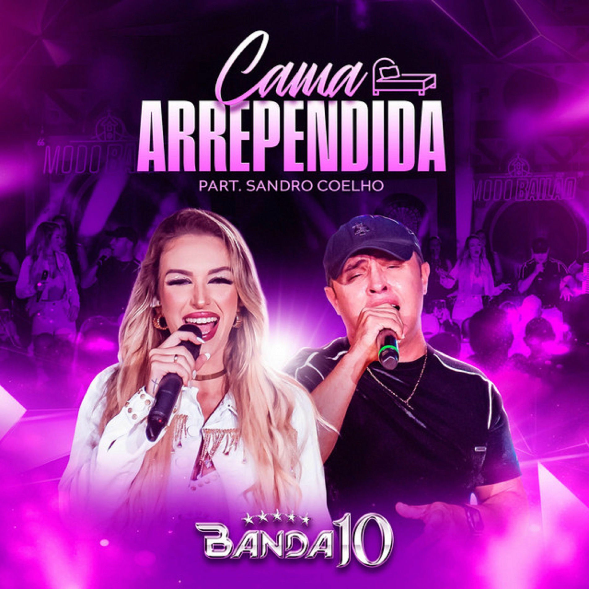 Album cover of Cama Arrependida (Ao Vivo)