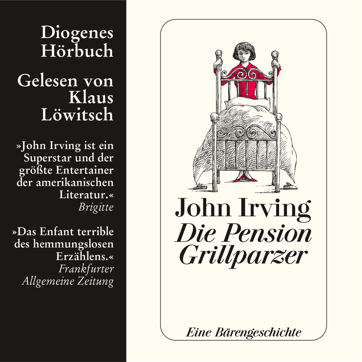 Album cover of Die Pension Grillparzer - Eine Bärengeschichte (Ungekürzt)