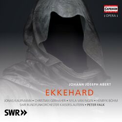 Cover of Abert: Ekkehard (Live)