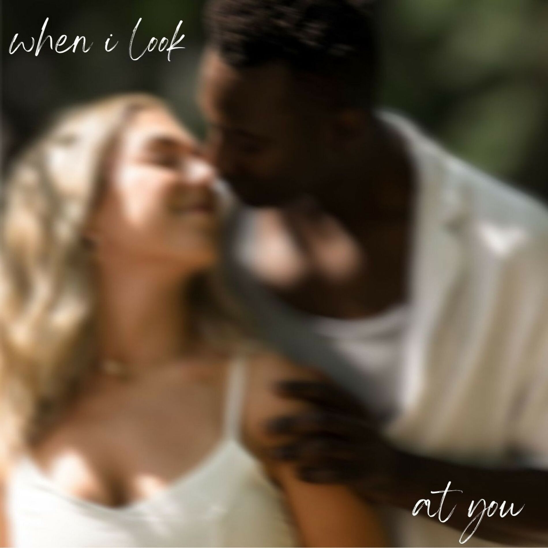 Album cover of when I look at you (acoustic duet)