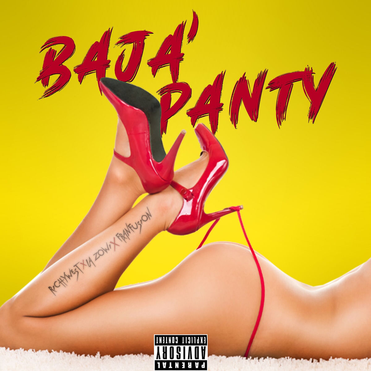Album cover of Baja' panty