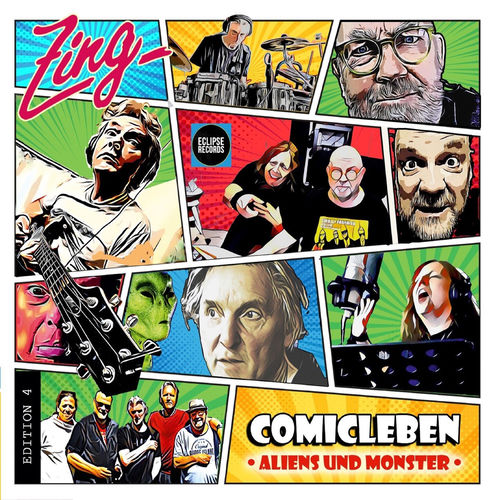 Comicleben - Aliens und Monster - Zing | Deezer