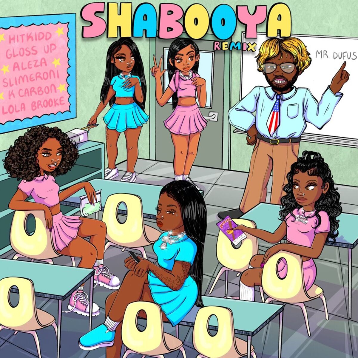 Album cover of Shabooya